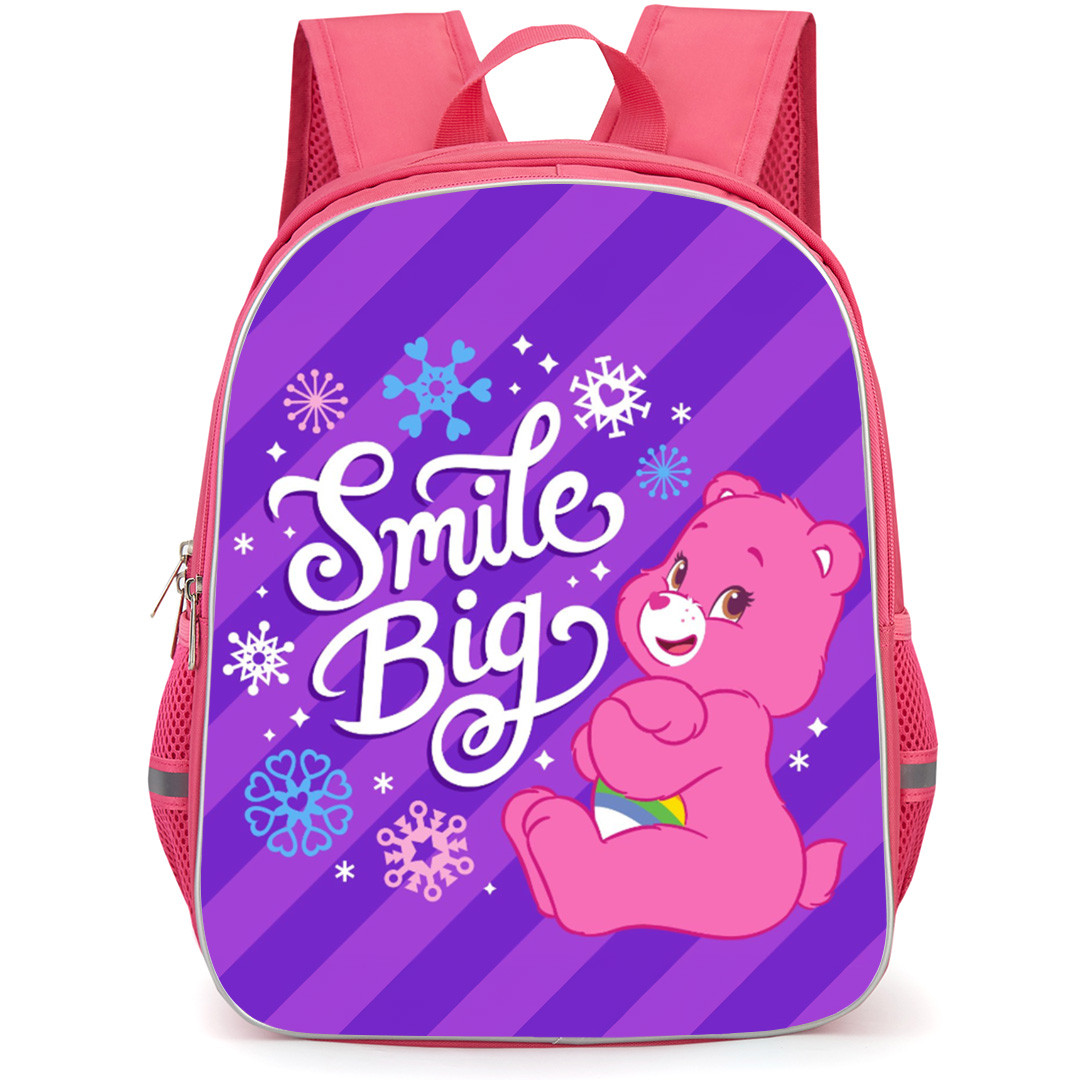 CareBears Cheer Bear Backpack StudentPack - Cheer Bear Smile Big