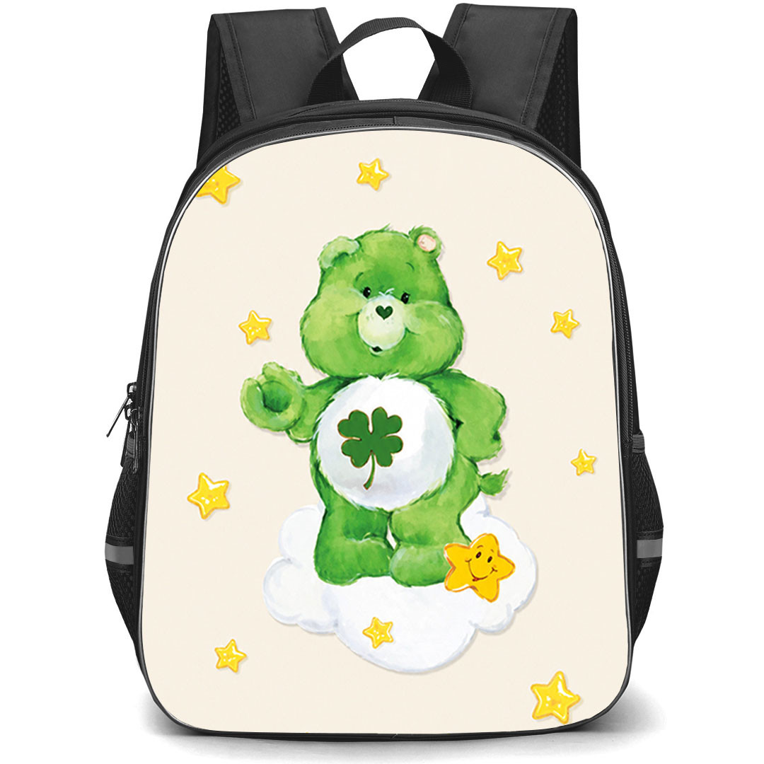 Care Bears Good Luck Bear Backpack School Bag StudentPack - Good Luck Bear Lucky Stars Poster
