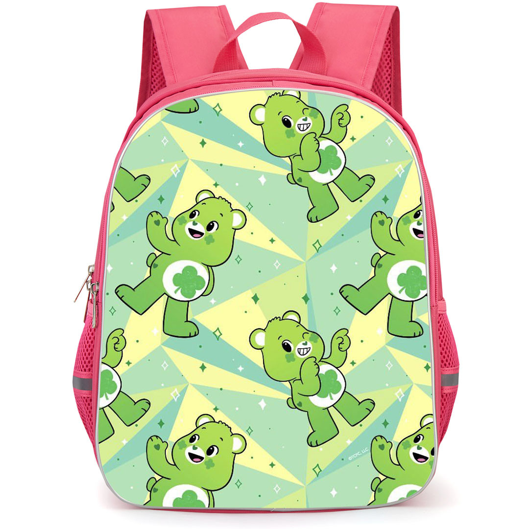 CareBears Good Luck Bear Backpack StudentPack - Good Luck Bear Pattern