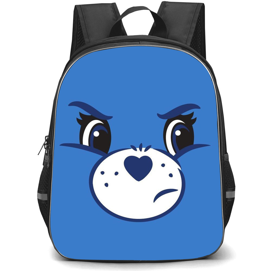 CareBears Grumpy Bear Backpack StudentPack - Grumpy Bear Smirk Avatar