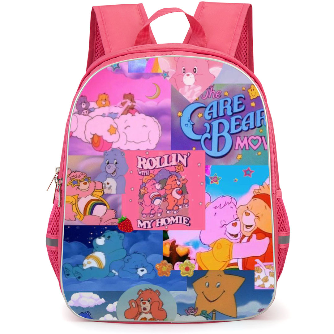 CareBears Backpack StudentPack - CareBears Movie Collage