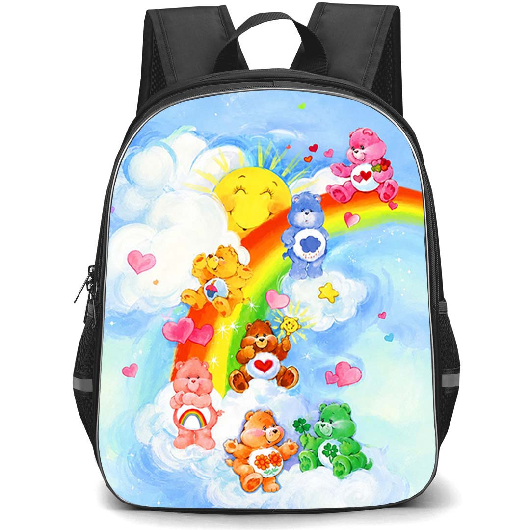 Care Bears Backpack School Bag StudentPack - Care Bears Rainbow Dreams Poster
