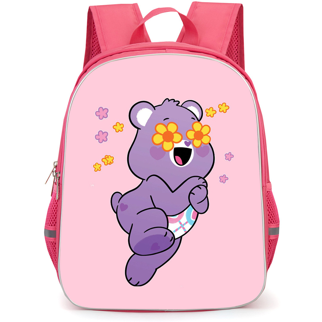 CareBears Share Bear Backpack StudentPack - Share Bear Happy Flower