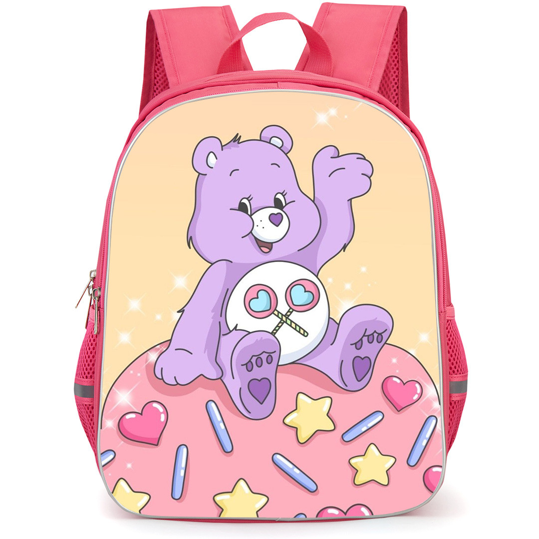 CareBears Share Bear Backpack StudentPack - Share Bear Sitting In Sprinkle