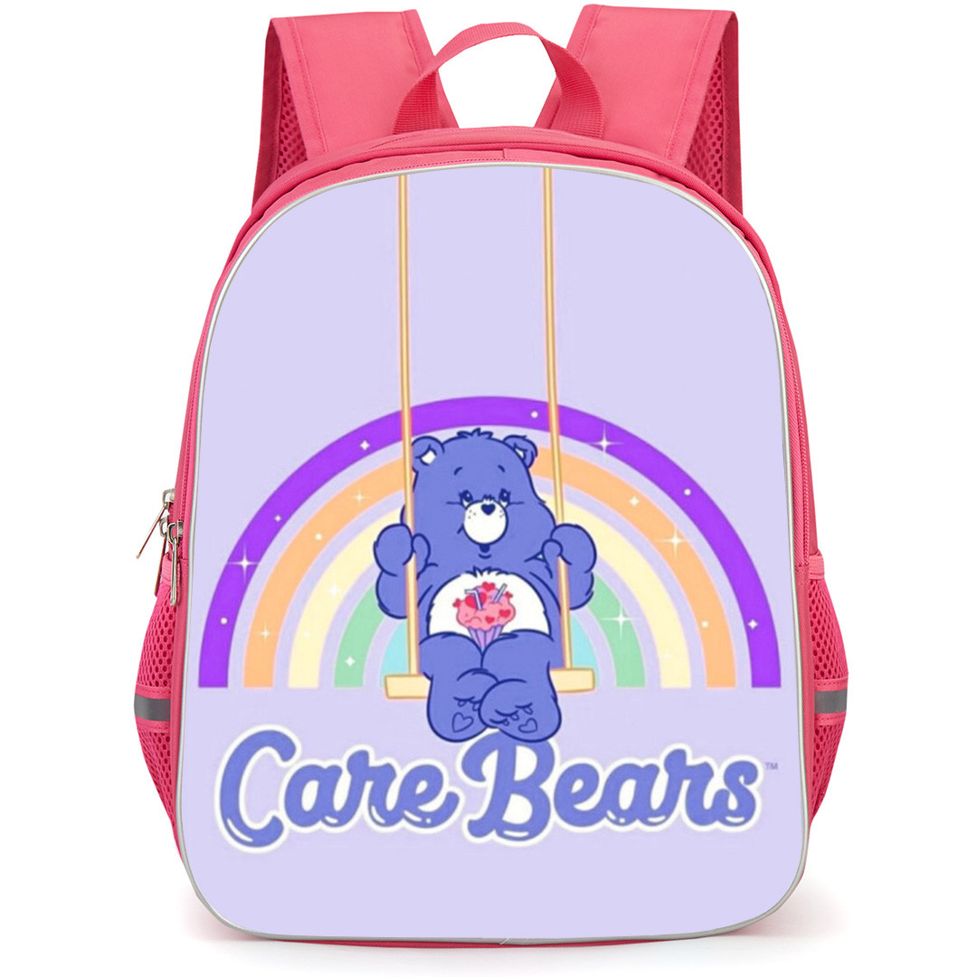 CareBears Share Bear Backpack StudentPack - Share Bear Swinging