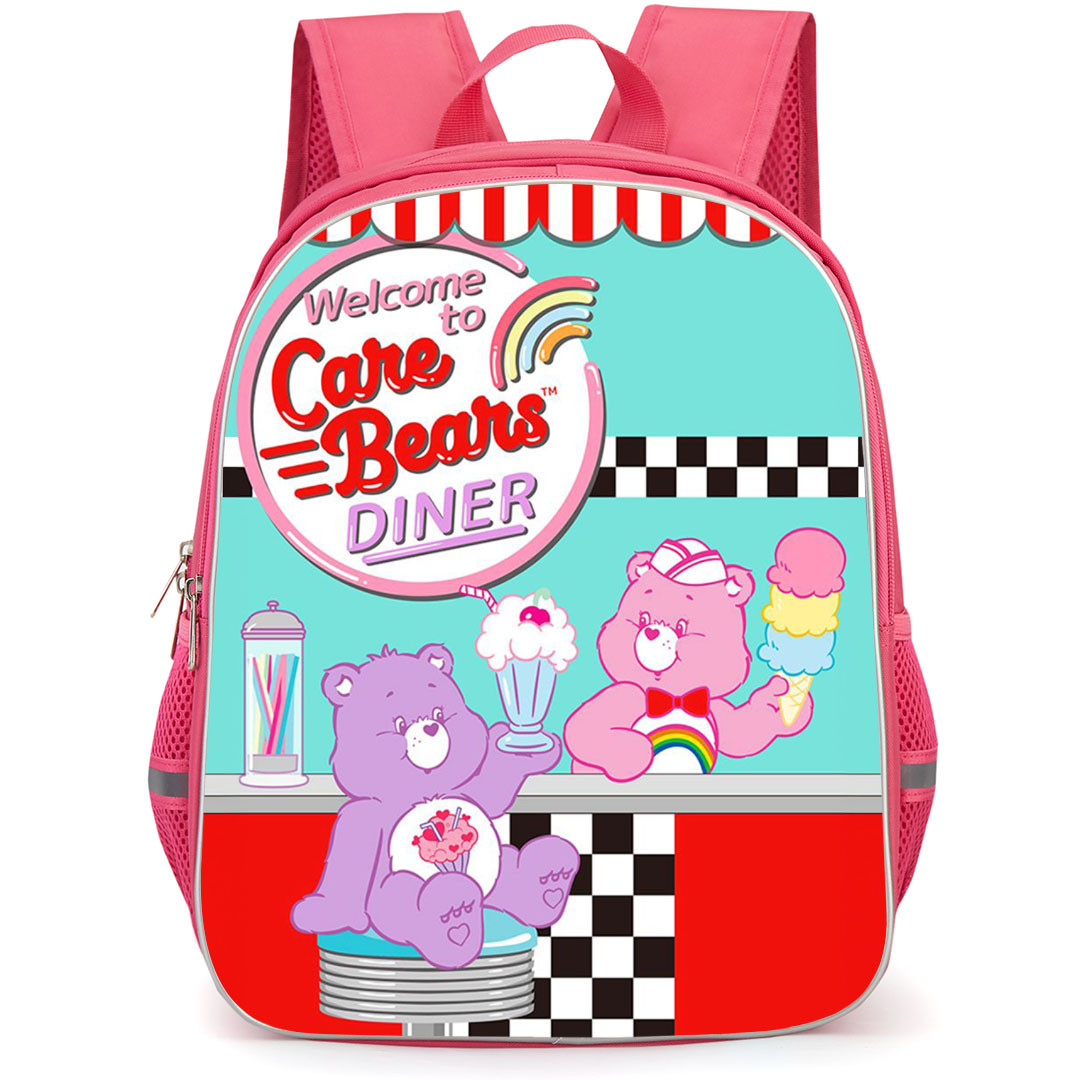 CareBears Backpack StudentPack - Share Bear And Cheer Bear Care Bears Diner