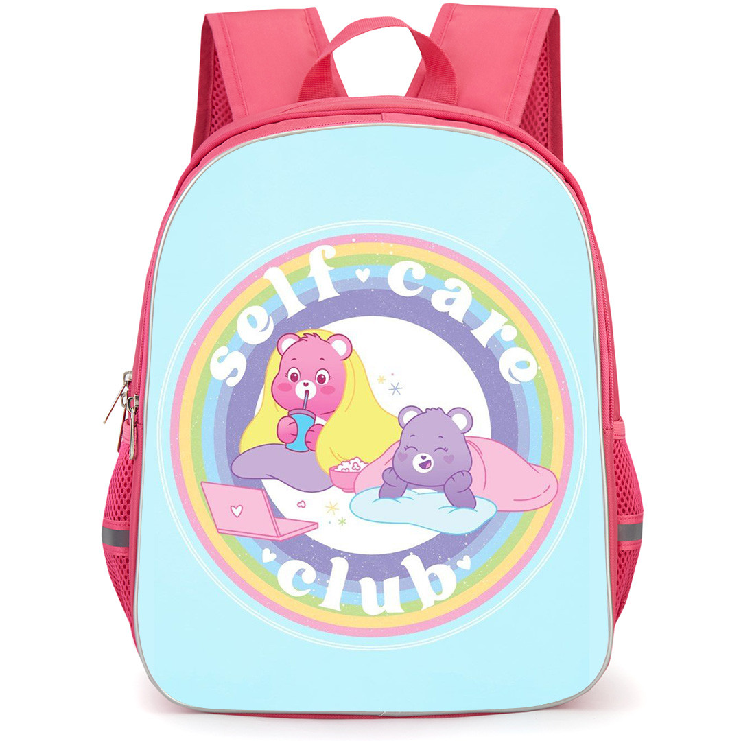 CareBears Backpack StudentPack - Share Bear And Cheer Bear Self Care Club