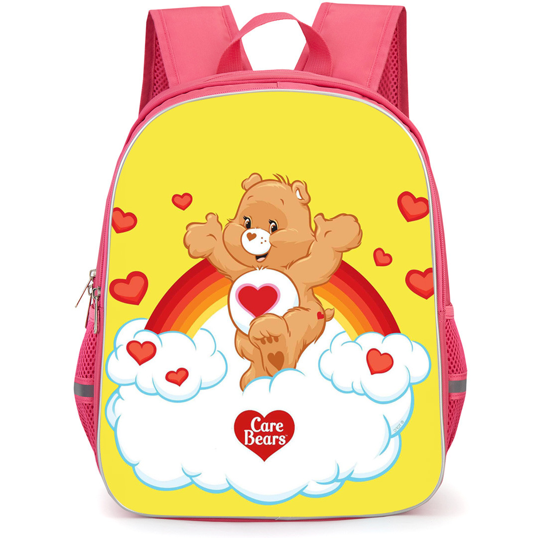CareBears Tenderheart Bear Backpack StudentPack - Tenderheart Bear Happy Cloud
