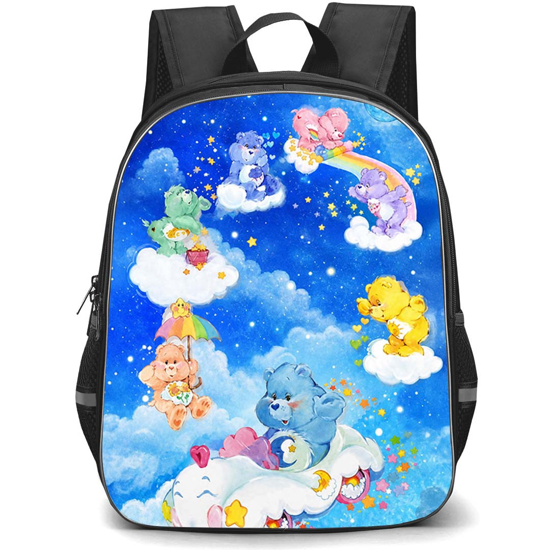 Care Bears Backpack School Bag StudentPack - Care Bears Twilight Dreams Poster