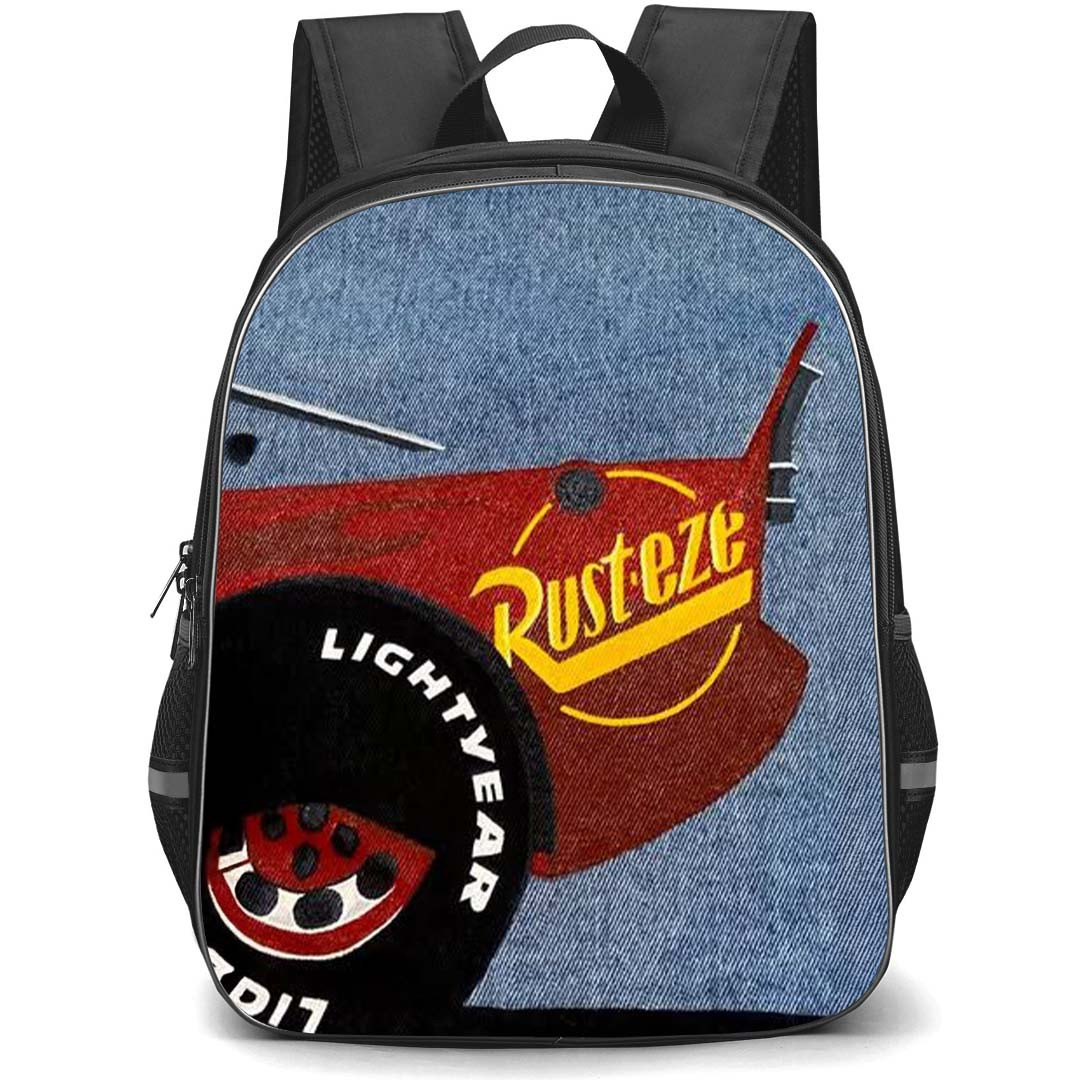 Cars Lightning McQueen Backpack StudentPack - Lightning McQueen Car Jacket Poster