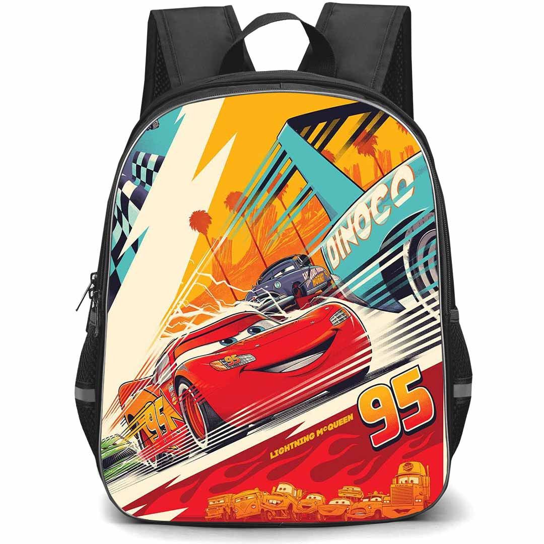 Cars Backpack StudentPack - Cars Piston Car Poster