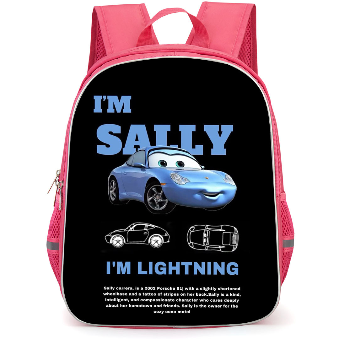 Cars Sally Carrera Backpack StudentPack - Sally Carrera Lightning Mcqueen Poster