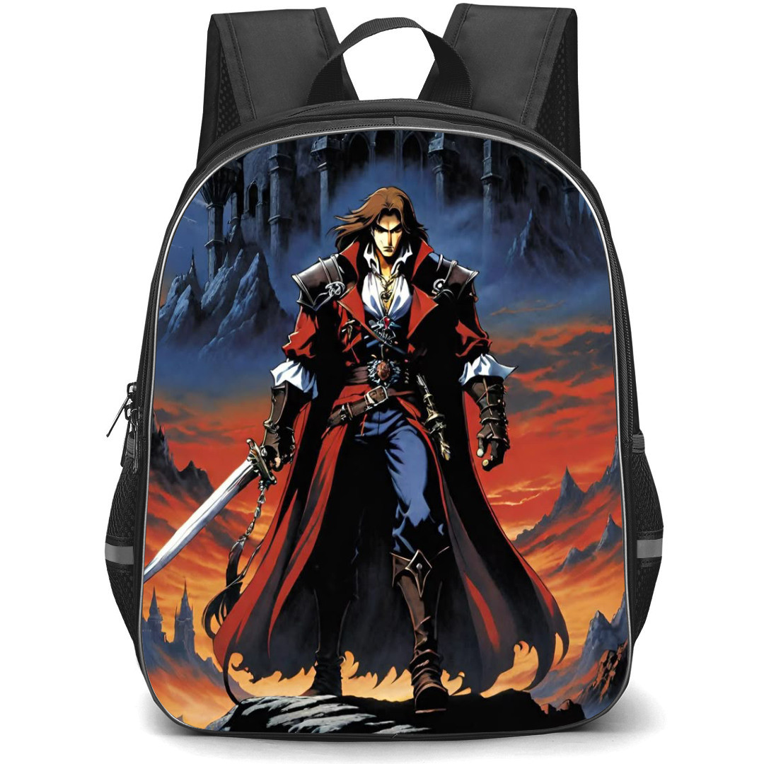 Castlevania Alucard Backpack StudentPack - Alucard Digital Art Poster