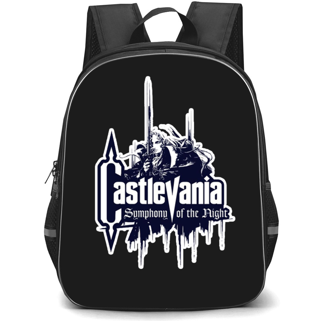 Castlevania Alucard Backpack StudentPack - Alucard Symphony Of The Night Sticker