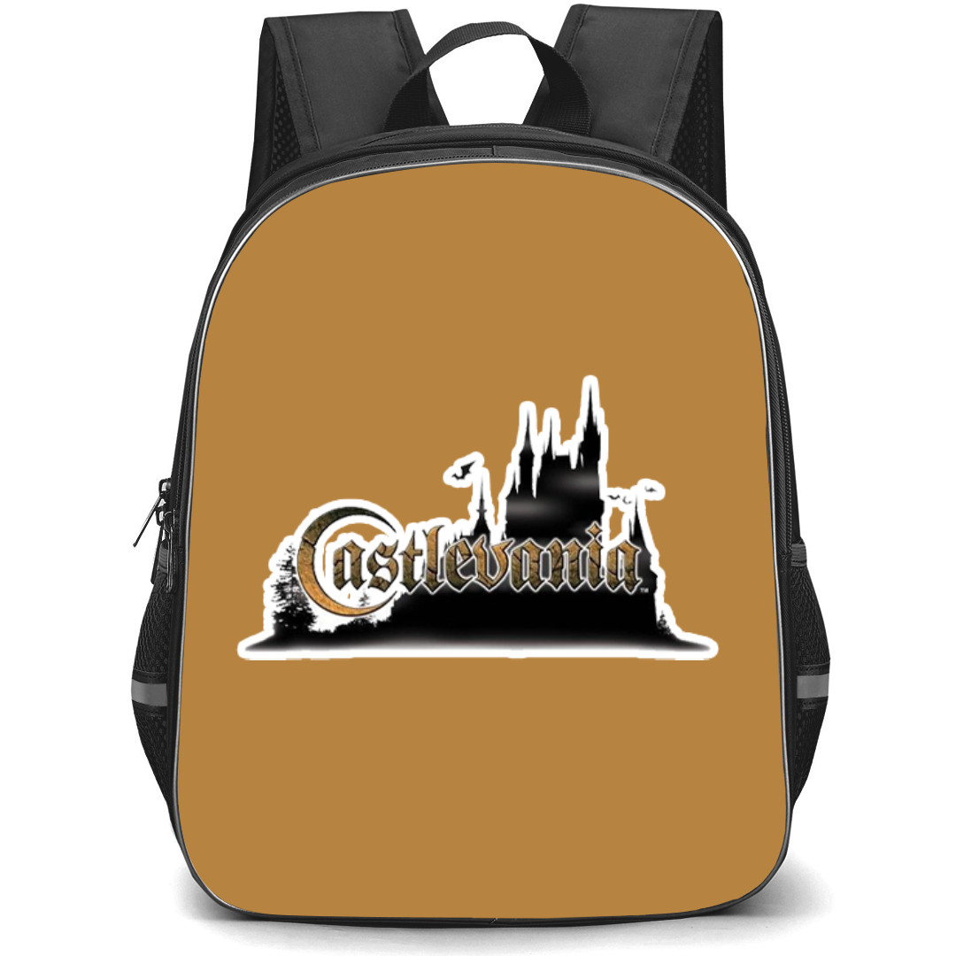 Castlevania Backpack StudentPack - Castlevania Lament of Innocence Logo Sticker