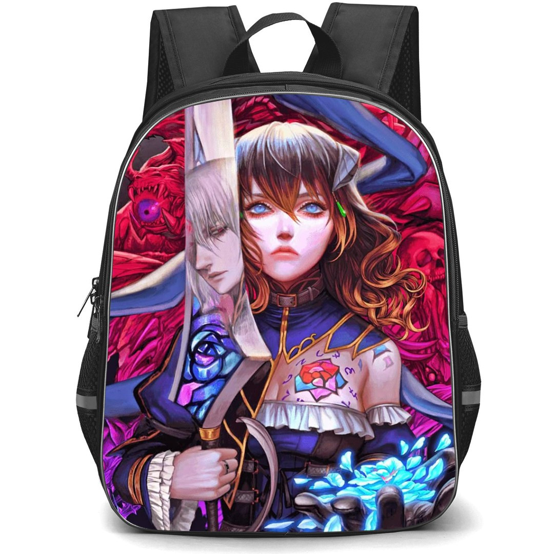 Castlevania Miriam Backpack StudentPack - Miriam On Bloodstained Ritual Of The Night Poster