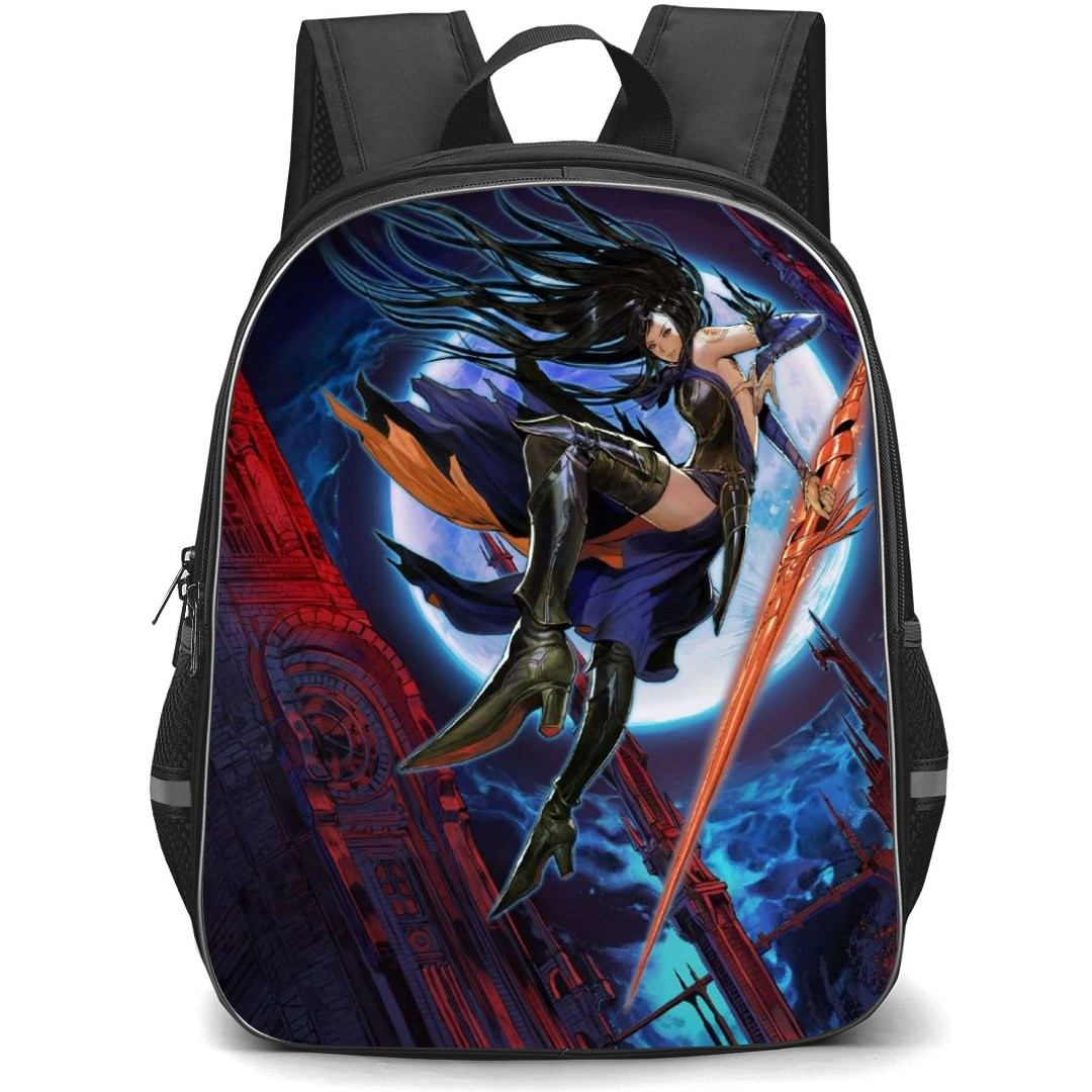 Castlevania Backpack StudentPack - Castlevania Order Of Ecclesia Illustration Art Poster