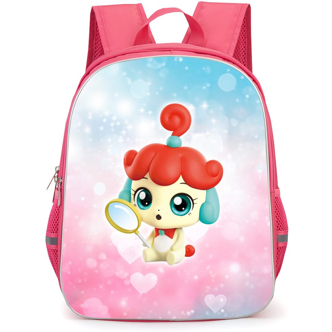 Catch Teenieping Curieping Backpack StudentPack - Curieping The Funny Monster