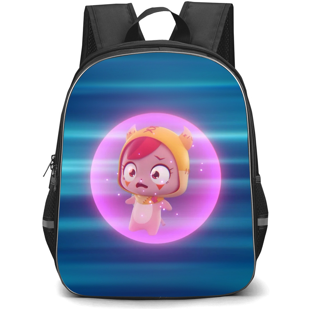 Catch Teenieping Giggleping Backpack StudentPack - Giggleping Going On Earth