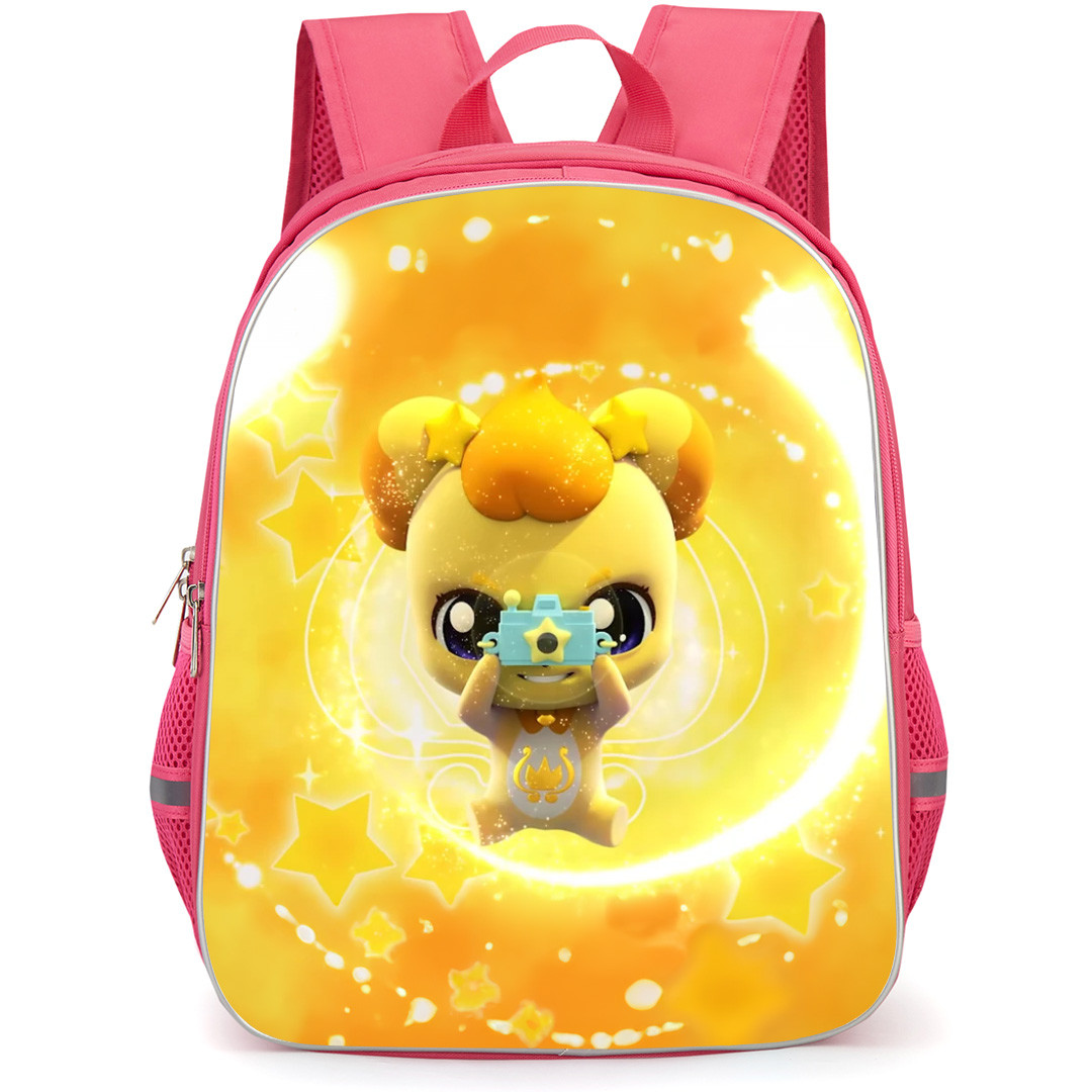 Catch Teenieping Gogoping Backpack StudentPack - Gogoping Courage Flash