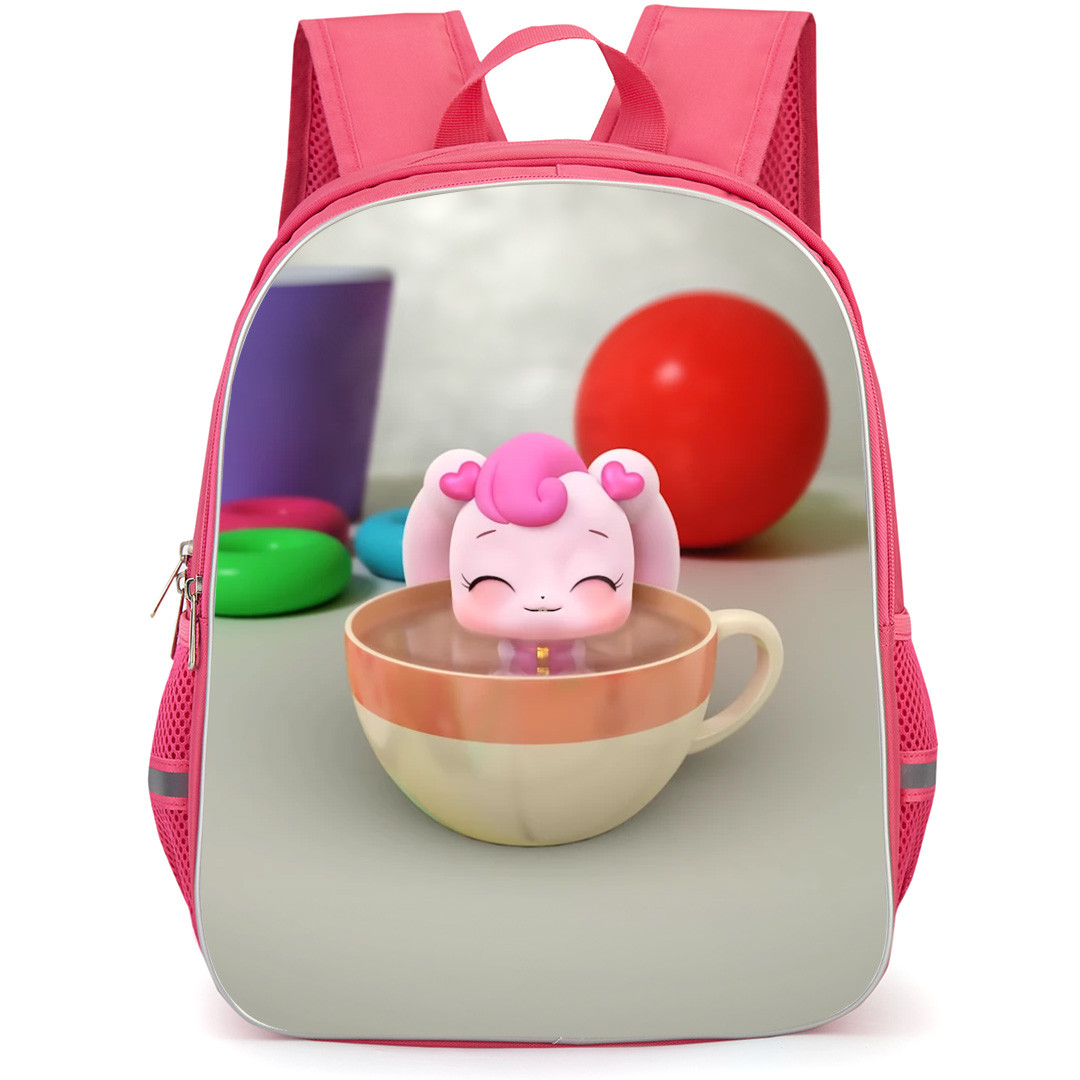Catch Teenieping Heartsping Backpack StudentPack - Heartsping In A Hot Cup