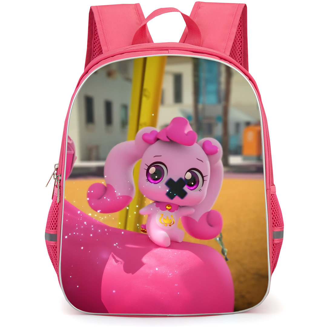 Catch Teenieping Heartsping Backpack StudentPack - Heartsping Muted By Dadaping Cross