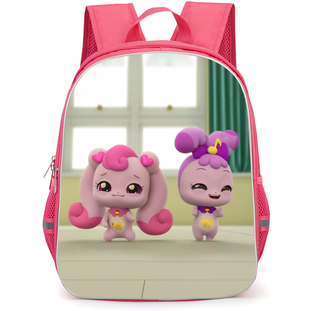 Catch Teenieping Backpack StudentPack - Heartsping And Lalaping Laughing