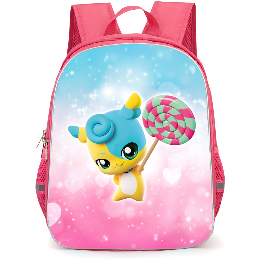 Catch Teenieping Kikiping Backpack StudentPack - Kikiping The Cookie Mess