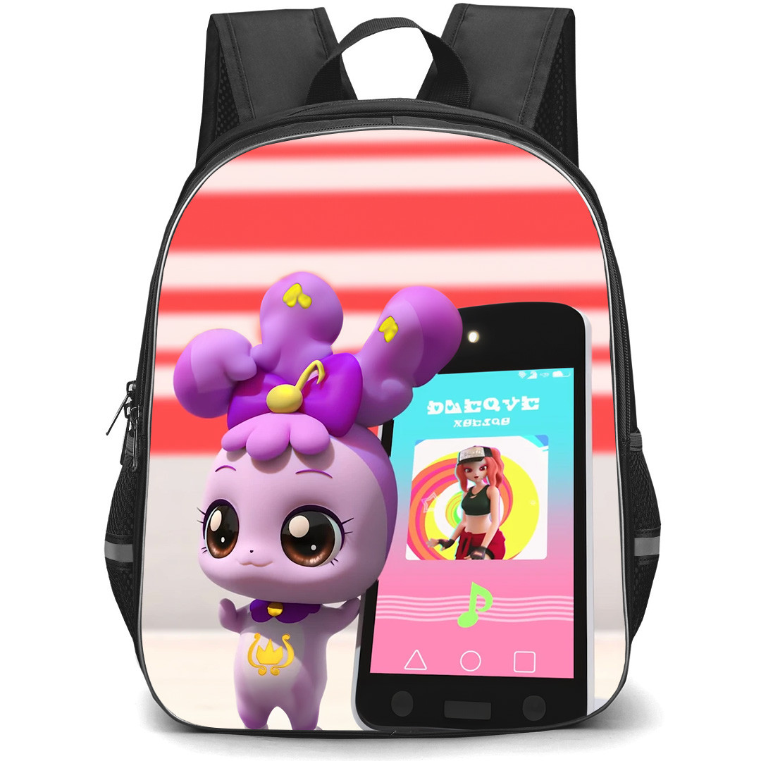 Catch Teenieping Lalaping Backpack StudentPack - Lalaping Playing Heiju Playlist