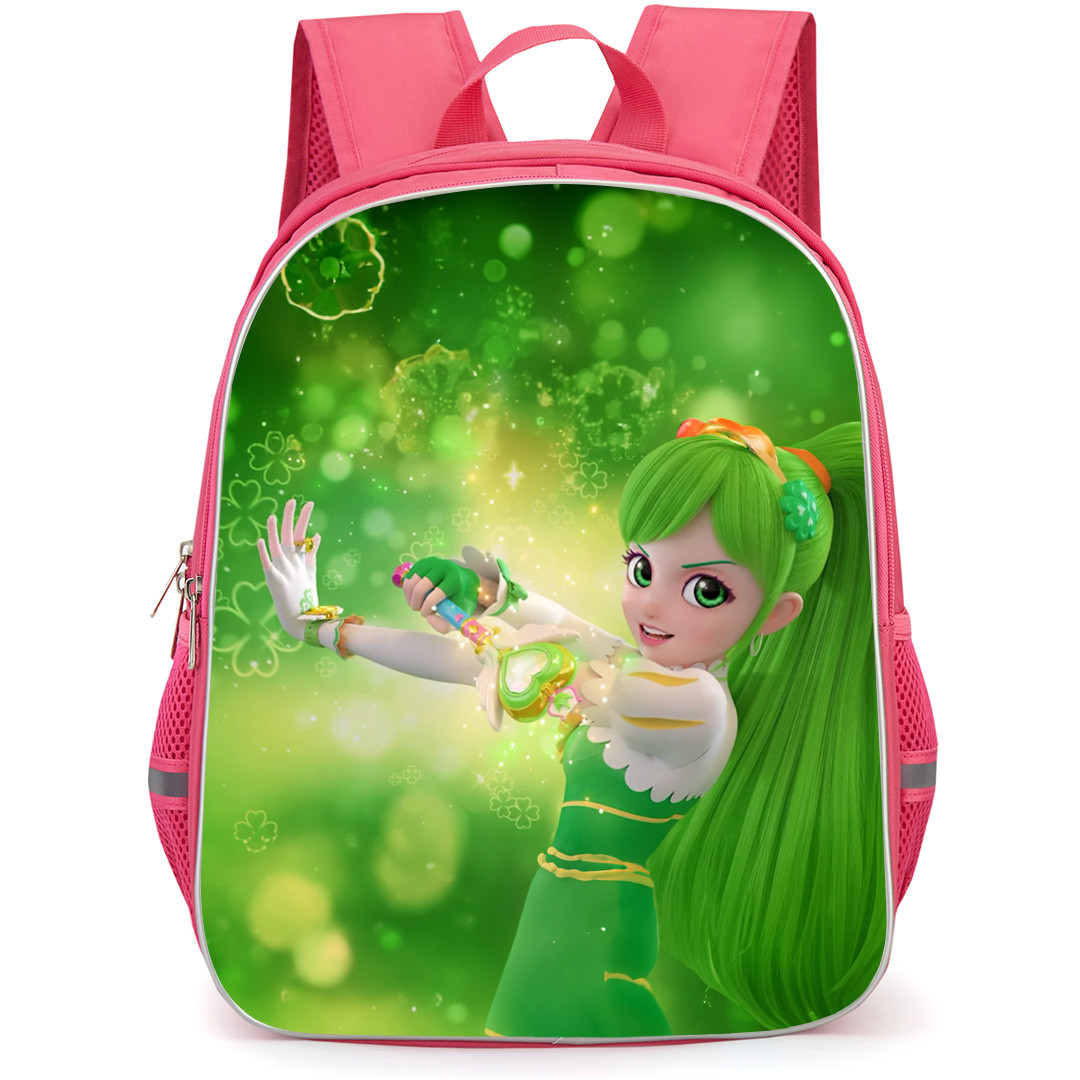 Catch Teenieping Romi Backpack StudentPack - Romi Princess Clover Holding Magic Wand