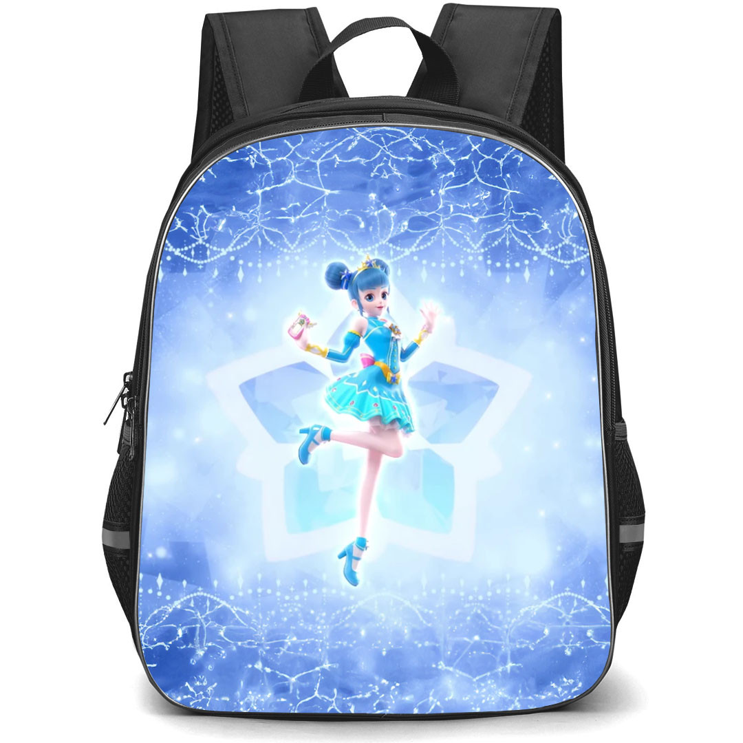 Catch Teenieping Romi Backpack StudentPack - Romi Princess Sapphire