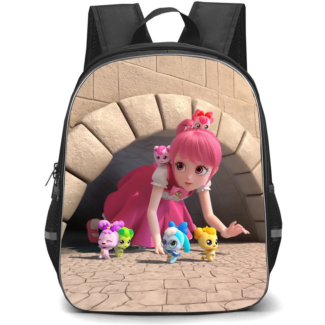 Catch Teenieping Backpack StudentPack - Romi And Teeniepings Crawled Out Of The Sewer