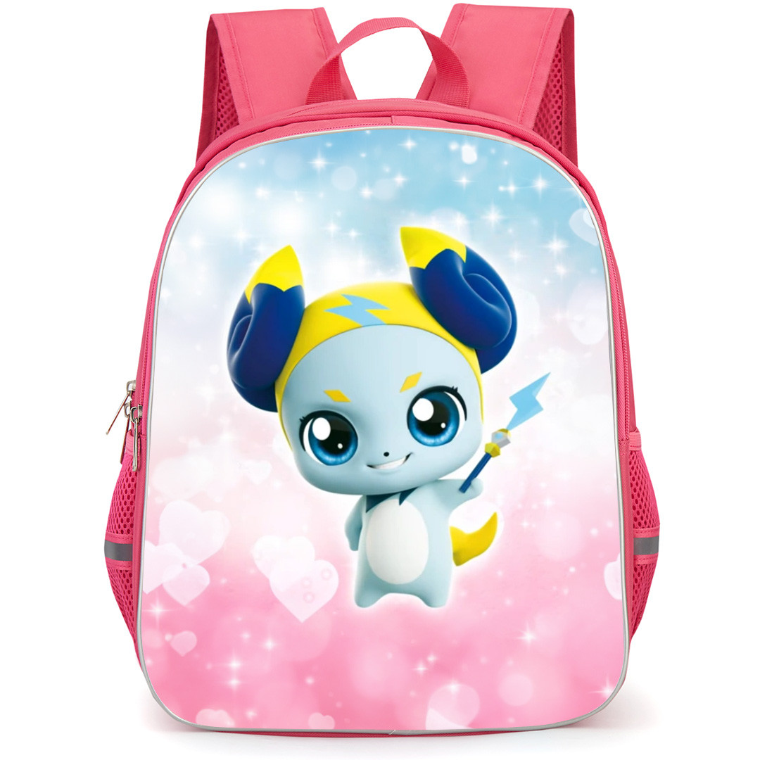 Catch Teenieping Sparkping Backpack StudentPack - Sparkping The Electric Touch