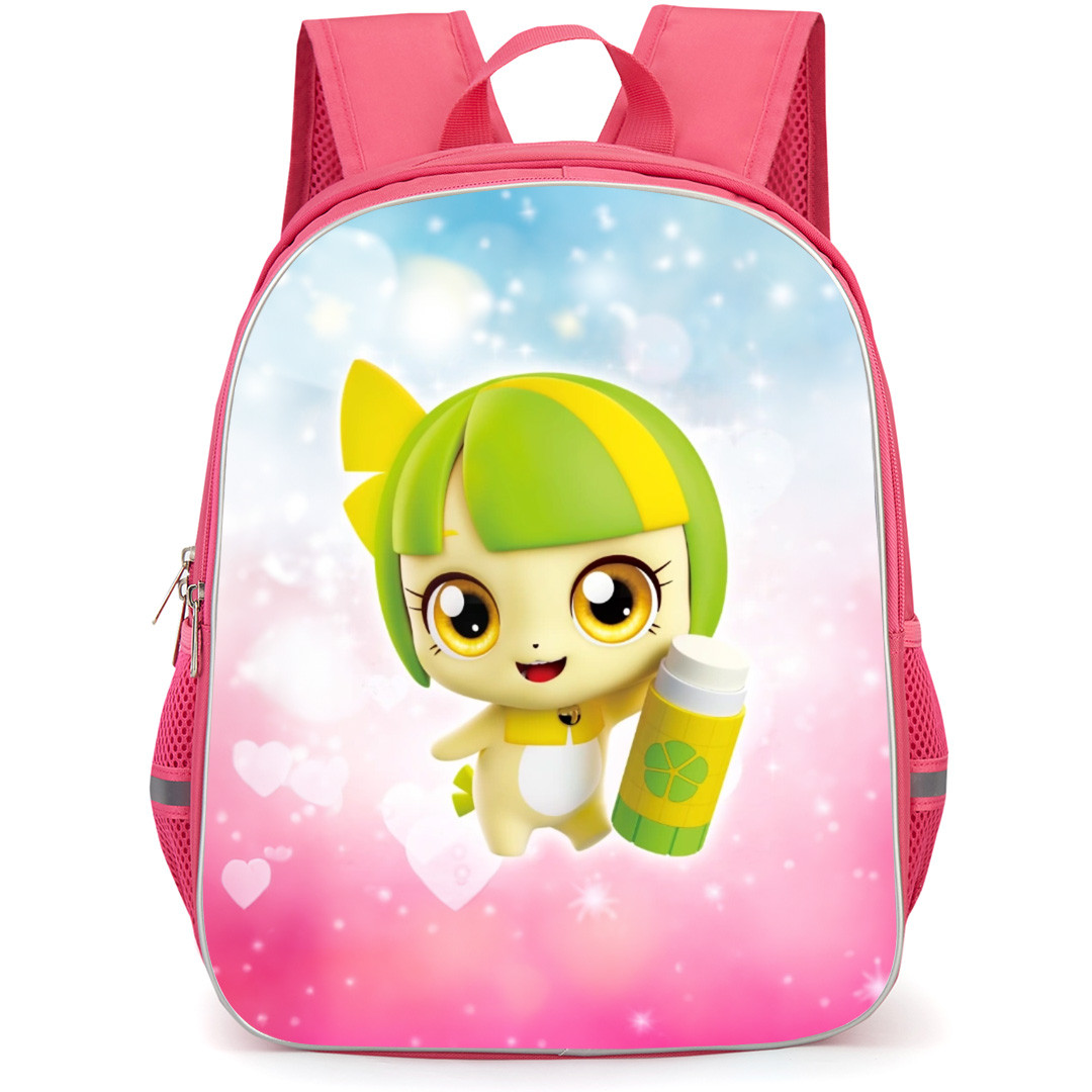 Catch Teenieping Stickping Backpack StudentPack - Stickping Stuck With Lena