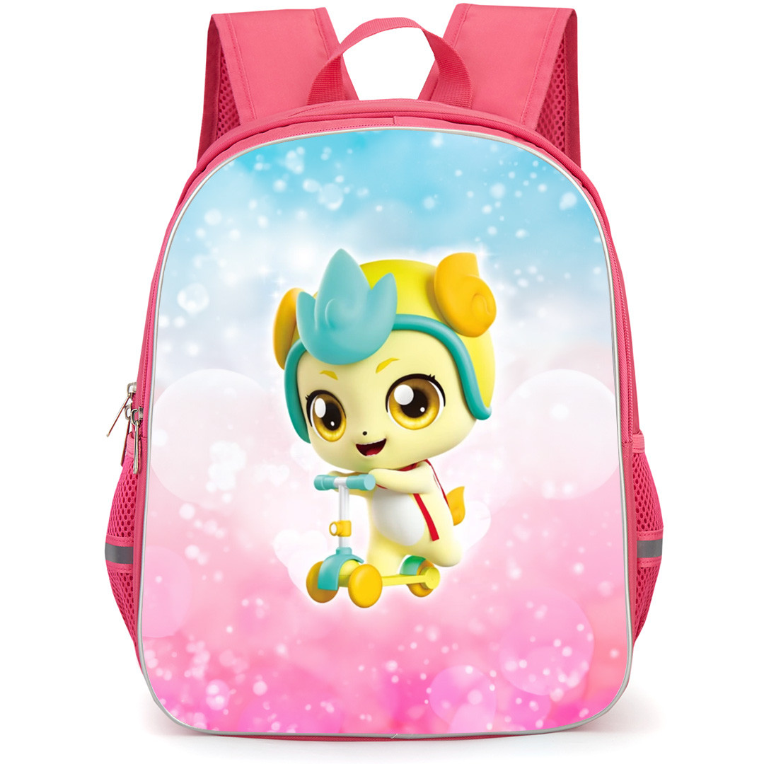 Catch Teenieping Zipping Backpack StudentPack - Zipping Likes It Fast