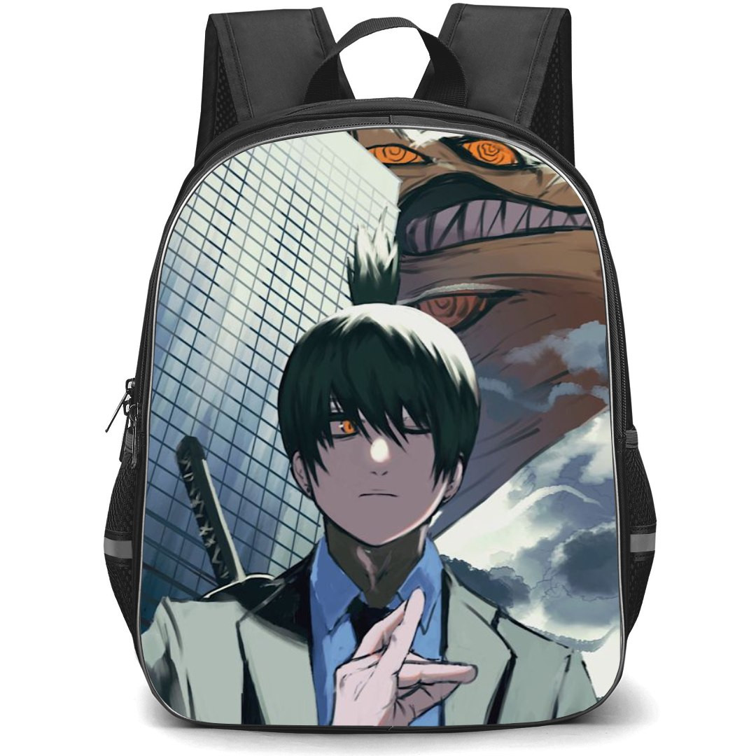 Chainsaw Man Aki Hayakawa Backpack StudentPack - Aki Hayakawa Calling Fox Devil