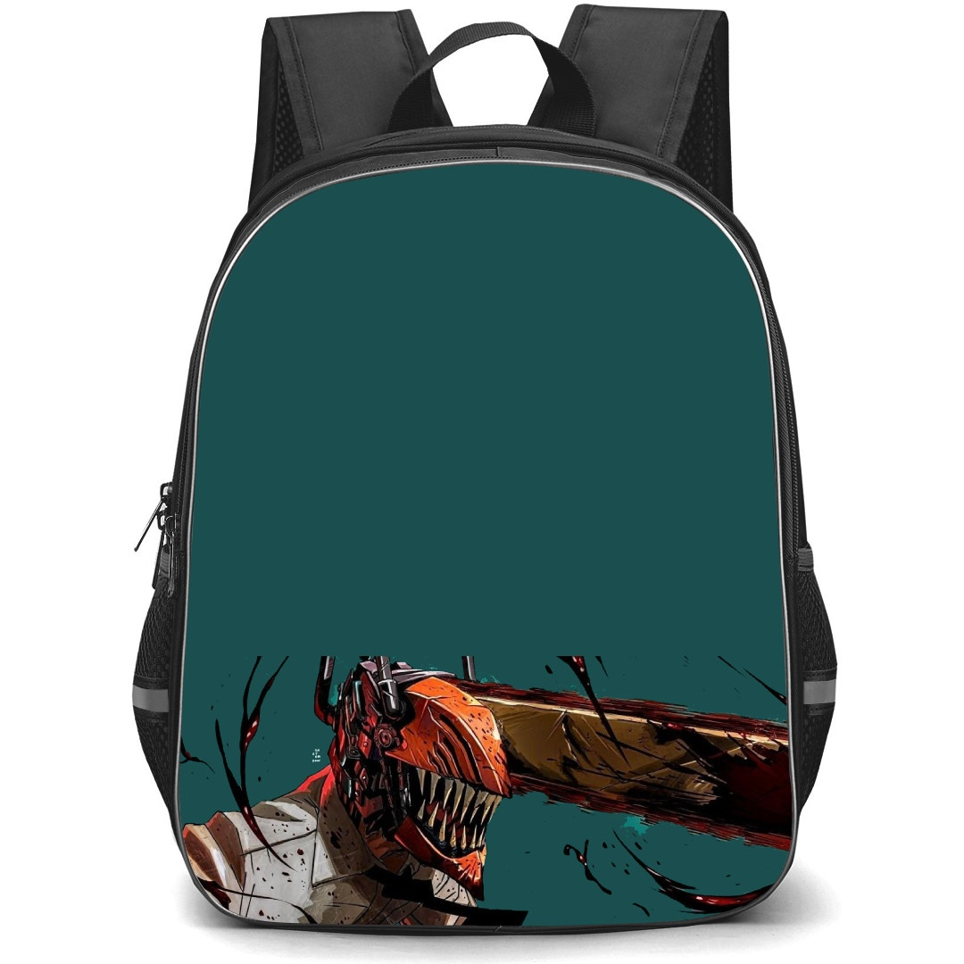 Chainsaw Man Denji Backpack StudentPack - Denji Attack Mode Side Portrait