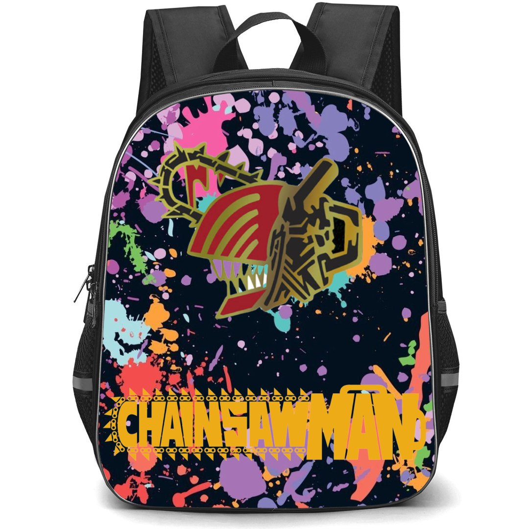 Chainsaw Man Denji Backpack StudentPack - Denji Avatar Sticker