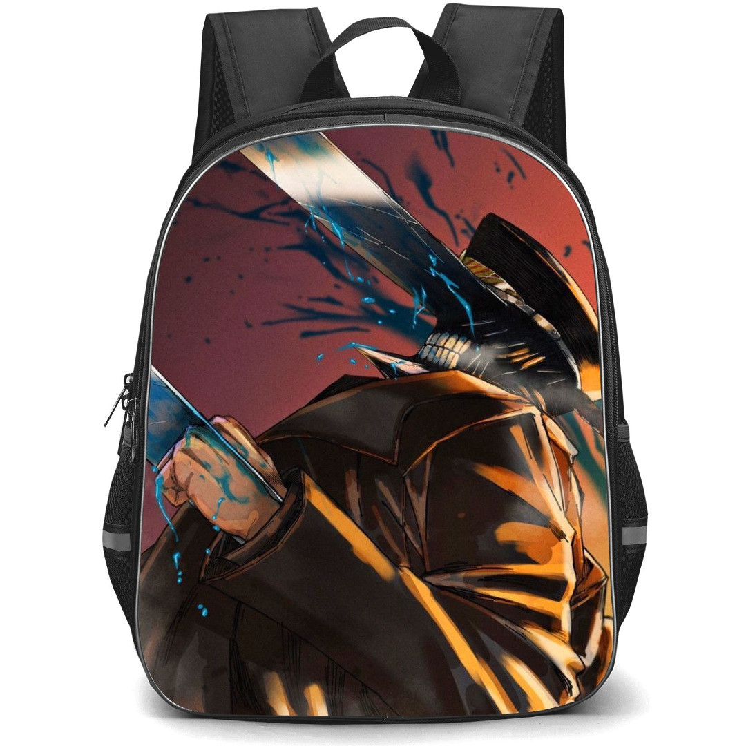 Chainsaw Man Miri Sugo Backpack StudentPack - Miri Sugo Attack Mode Comic Art
