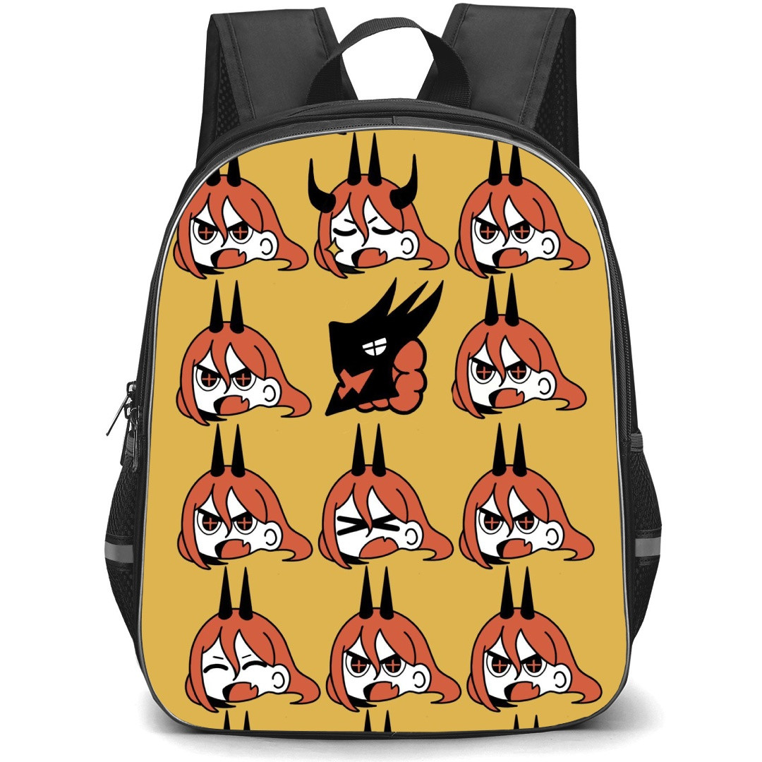Chainsaw Man Power Backpack StudentPack - Power Avatar Pattern Art