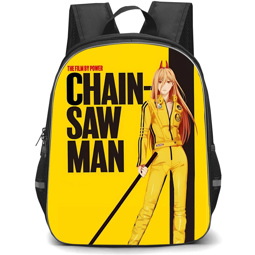Chainsaw Man Power Backpack StudentPack - Power Crossover Kill Bill
