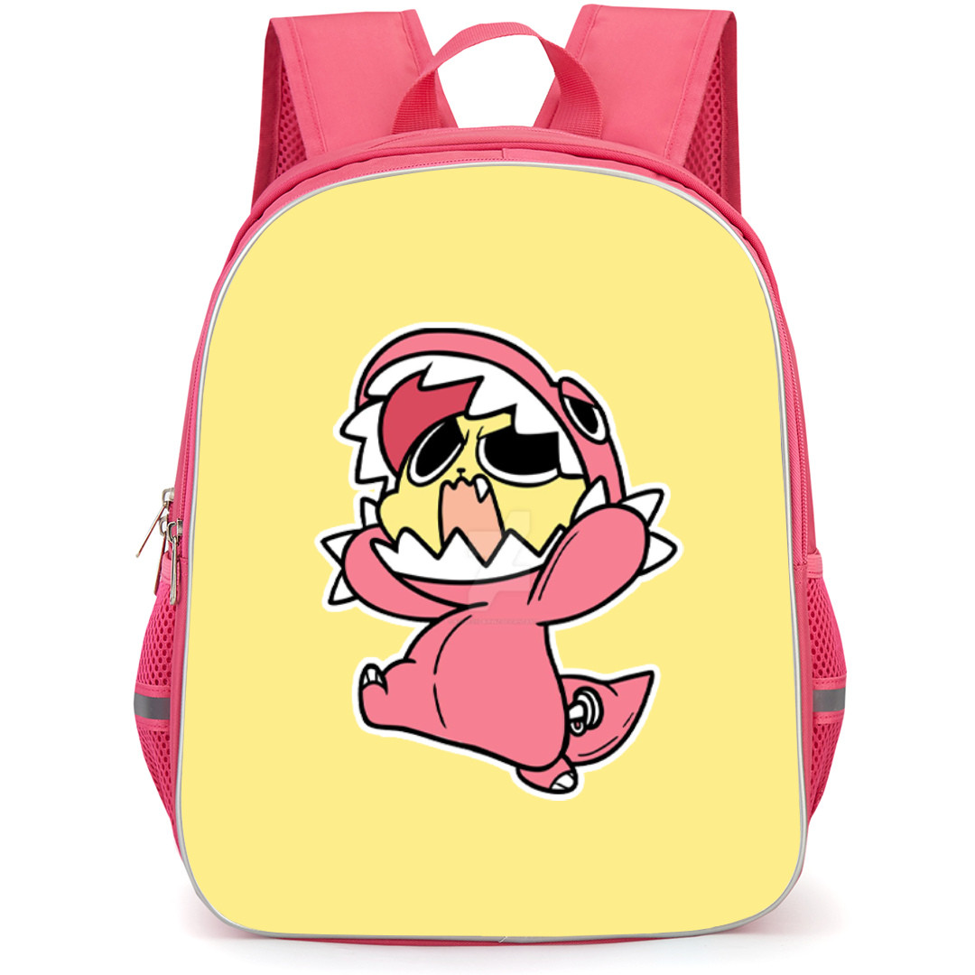Chikn Nuggit Backpack StudentPack - Chikn Nuggit Inflatable Dinosaur Sticker
