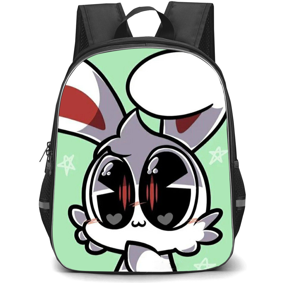 Chikn Nuggit Iscream Backpack StudentPack - Iscream Drawing On Green Background