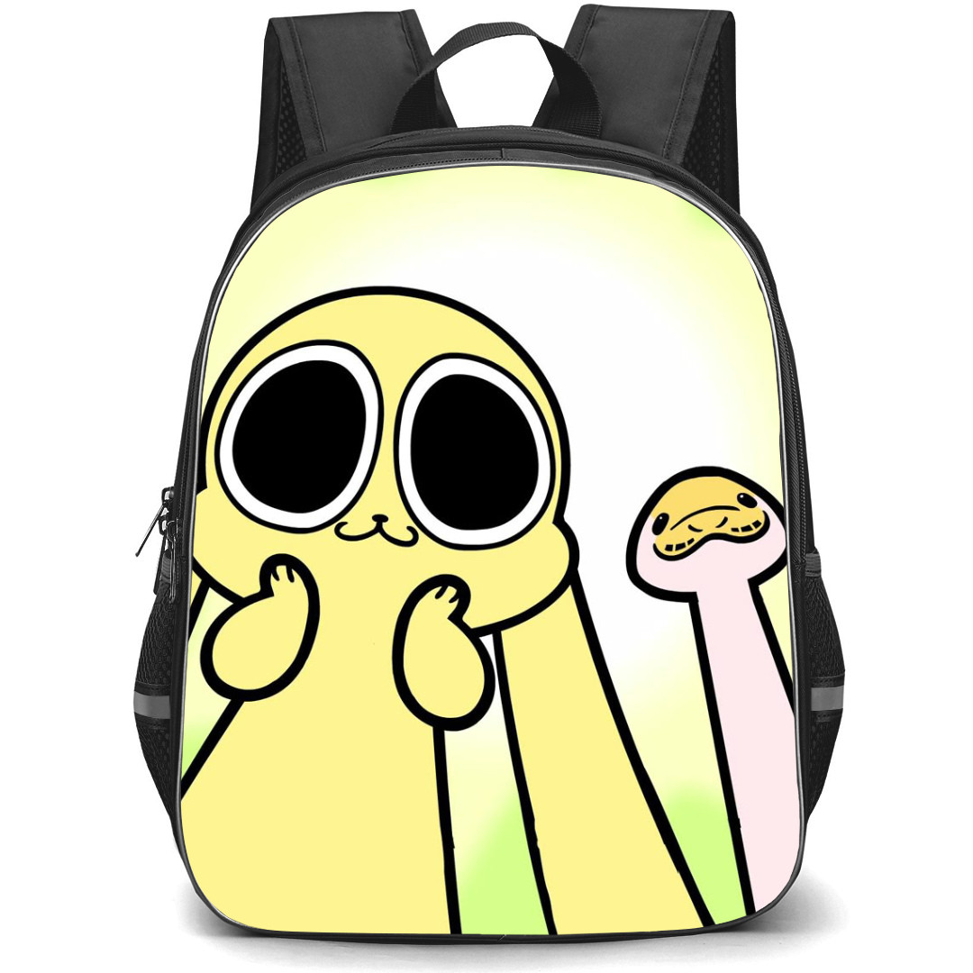 Chikn Nuggit Backpack StudentPack - Chikn Nuggit On TikTok Illustration Art Poster