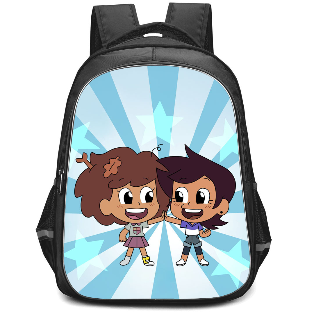 Chibi Tiny Tales Backpack StudentPack - Chibi Tiny Tales Anne And Luz Hi5 Poster