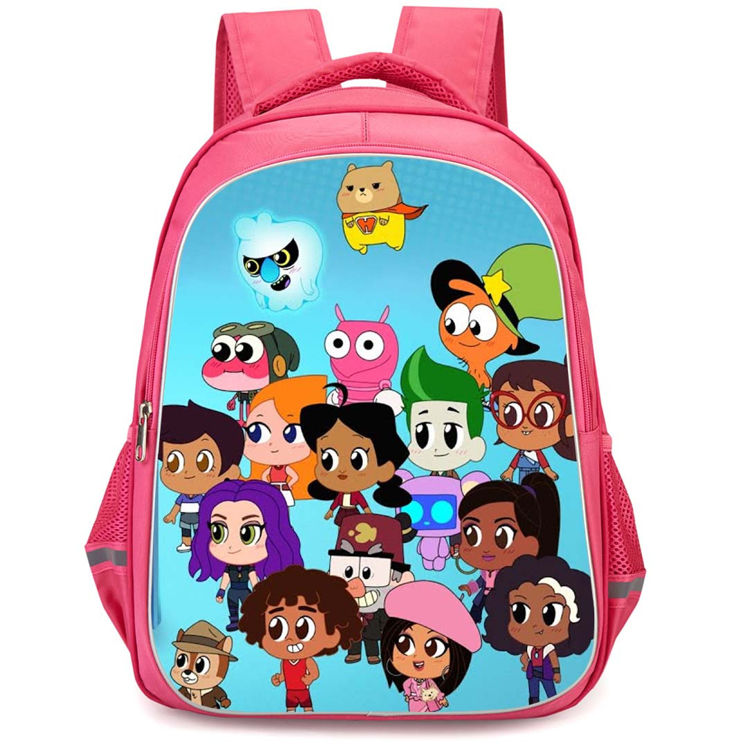 Chibi Tiny Tales Backpack StudentPack - Chibi Tiny Tales Attend Desnip Channel Birthday