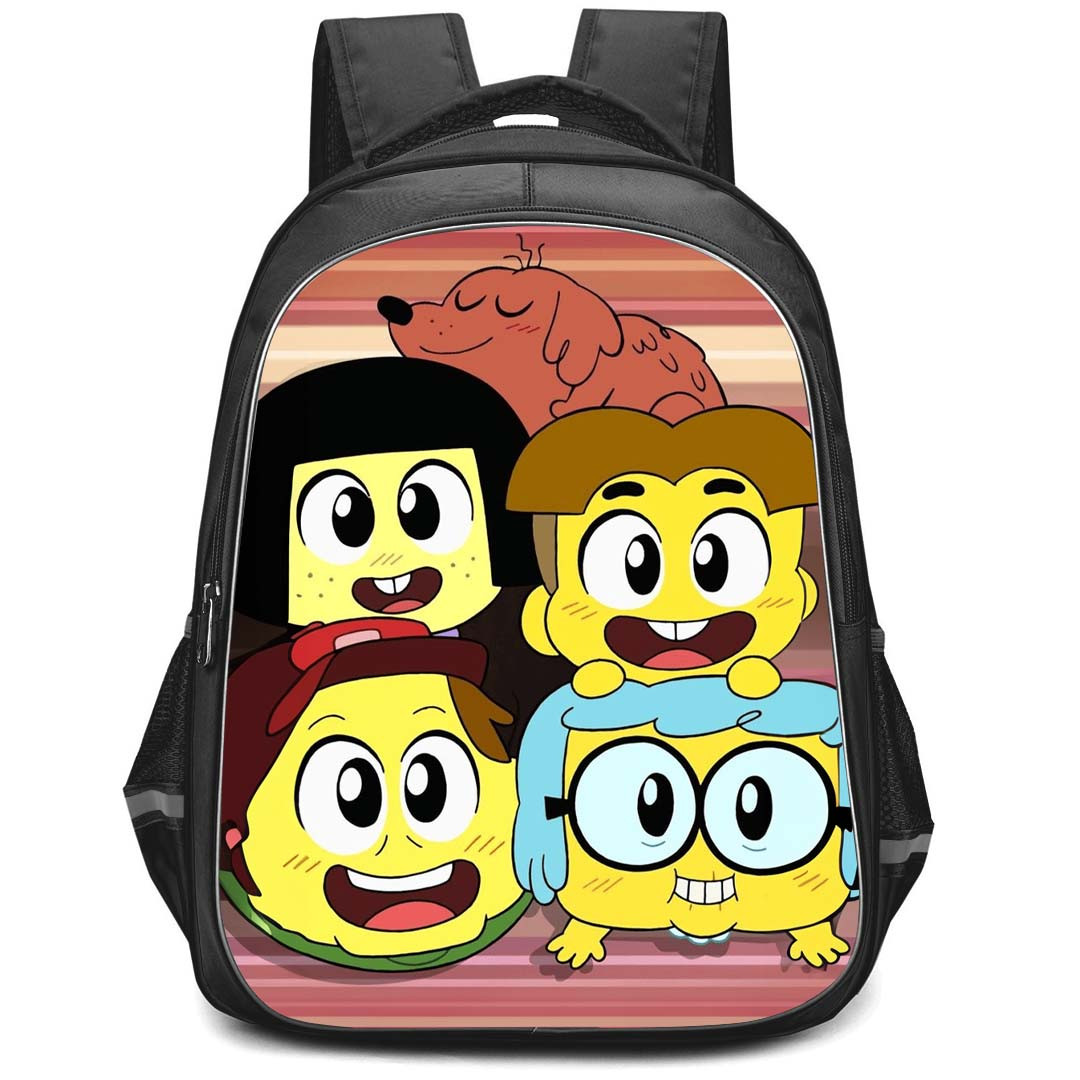 Chibi Tiny Tales Backpack StudentPack - Chibi Tiny Tales Big City Greens Poster