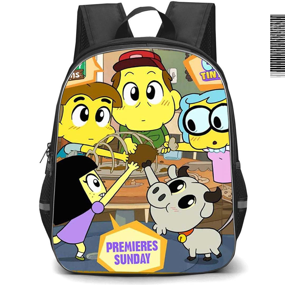 Chibi Tiny Tales Backpack StudentPack - Chibi Tiny Tales Big City Greens Turkey Tussle Poster