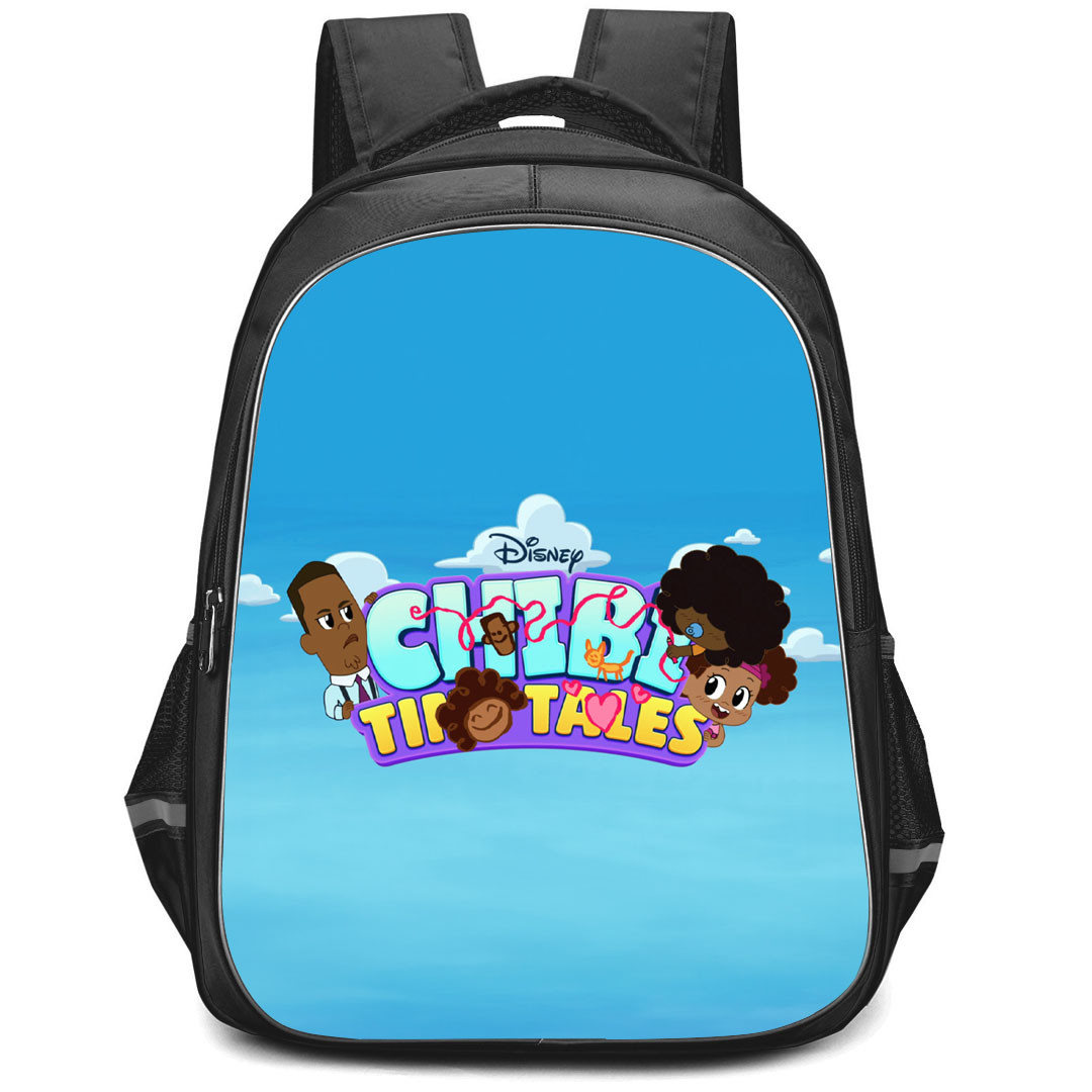 Chibi Tiny Tales Backpack StudentPack - Chibi Tiny Tales Logo On Sky
