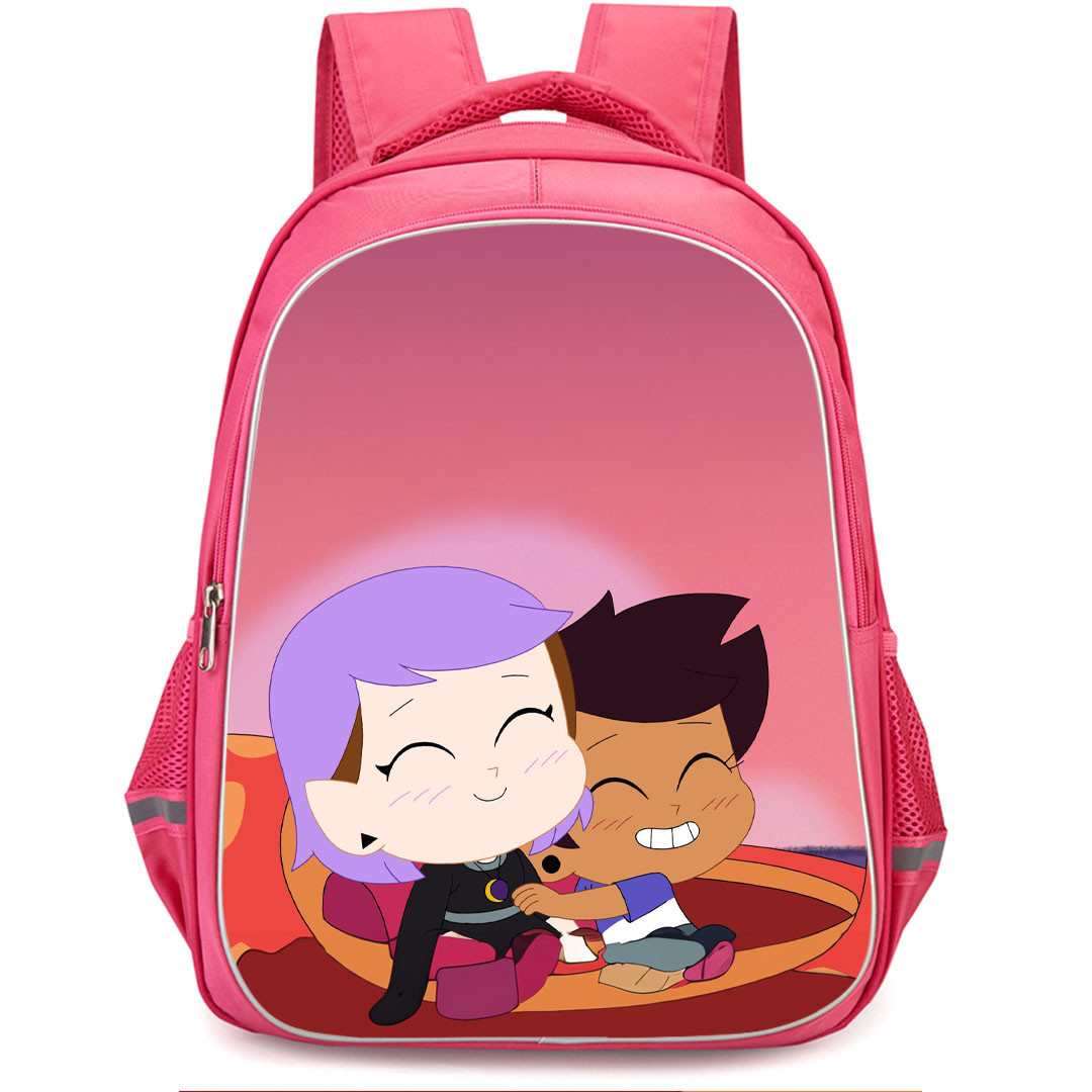 Chibi Tiny Tales Lumity Backpack StudentPack - Lumity Dates With Tiny Tales The Owl House Poster